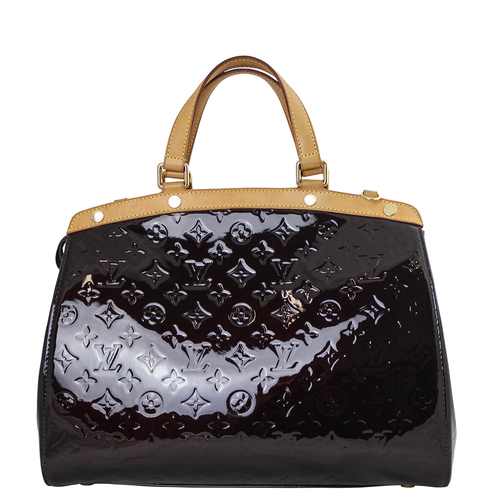 Louis Vuitton Brea Vernis GM Back