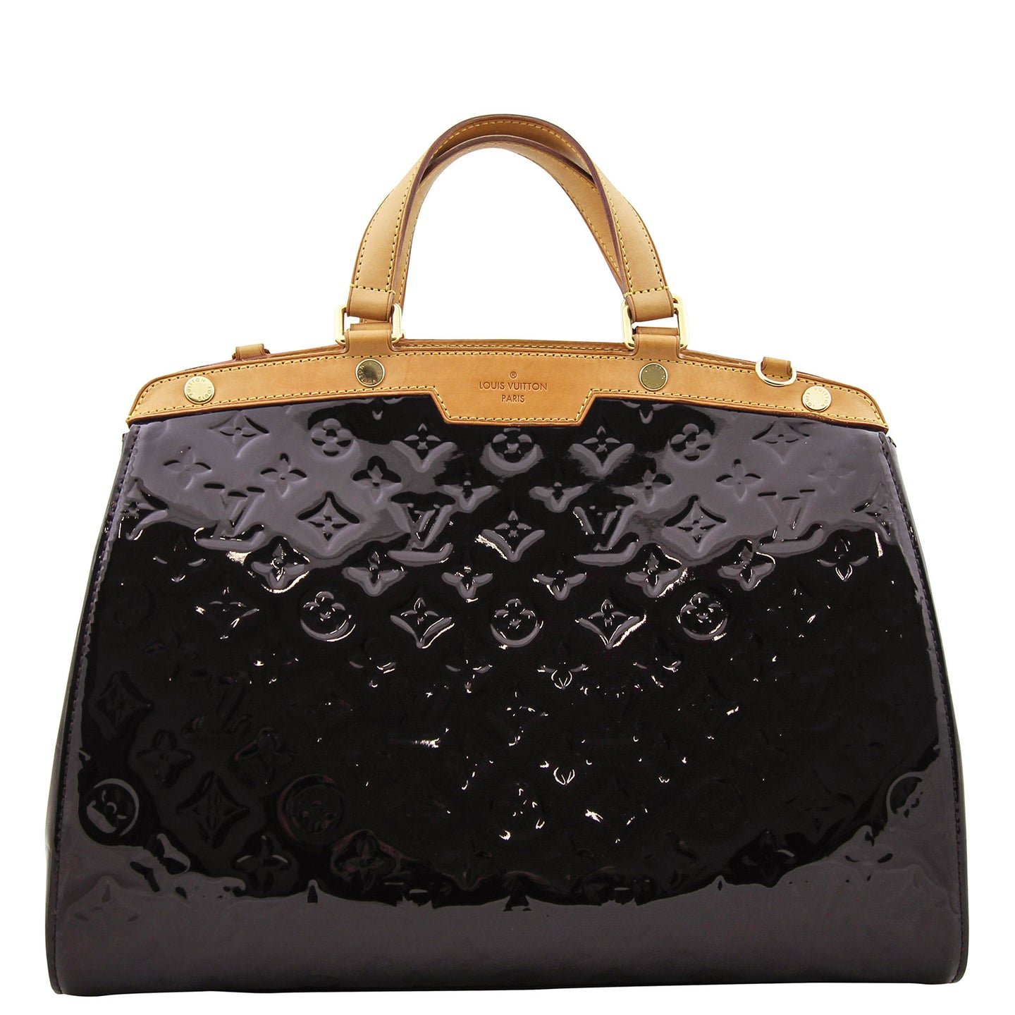 Louis Vuitton Brea Vernis GM Front