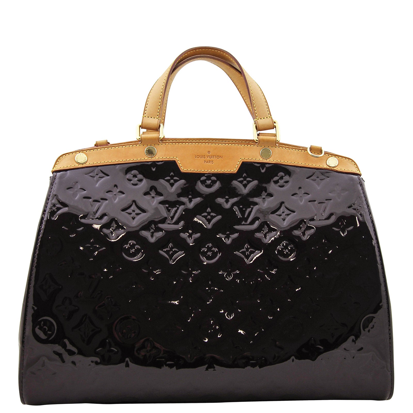 Louis Vuitton Brea Vernis GM Front