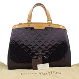 Louis Vuitton Brea Vernis GM Front Cards