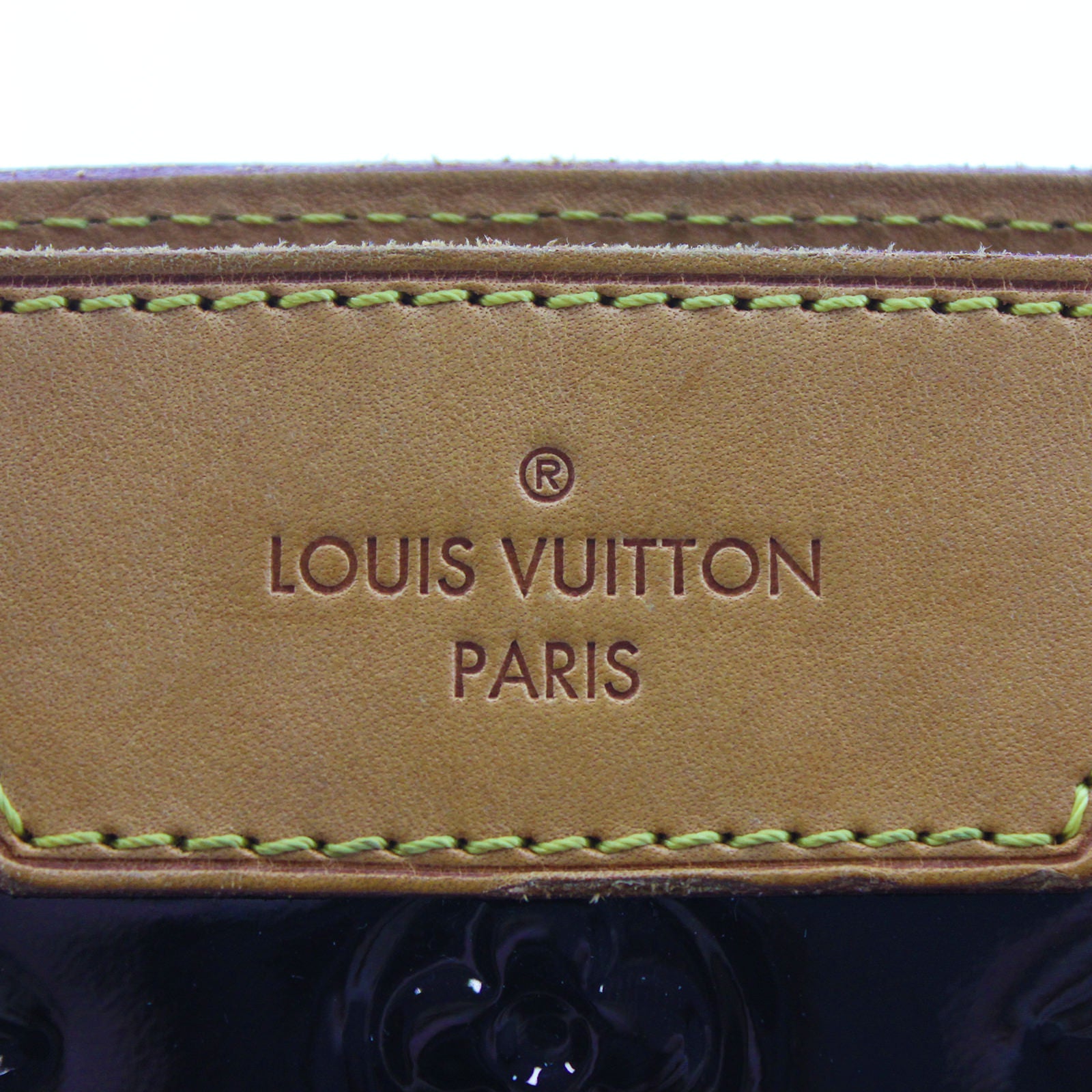 Louis Vuitton Brea Vernis GM Stamp