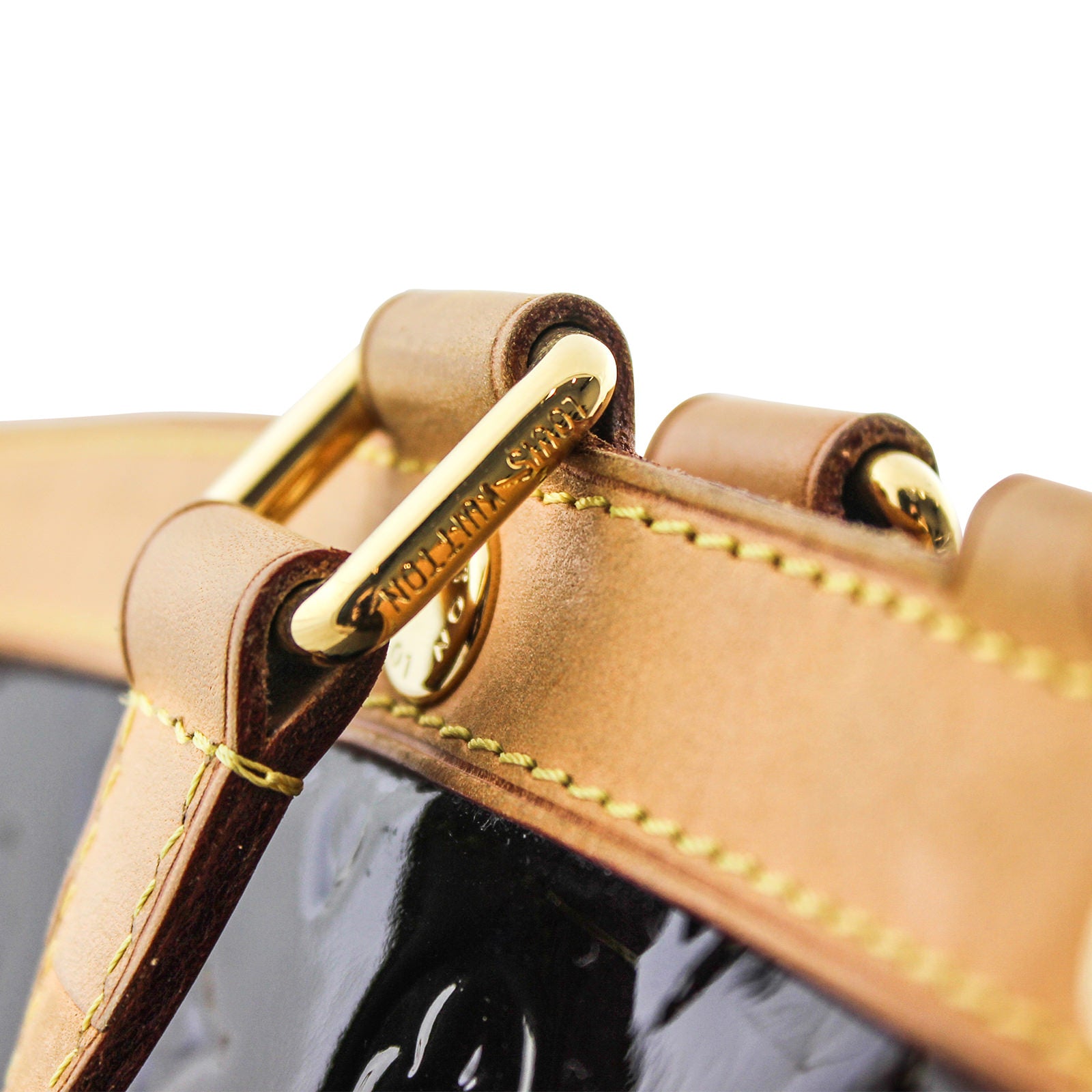 Louis Vuitton Brea Vernis GM Hardware