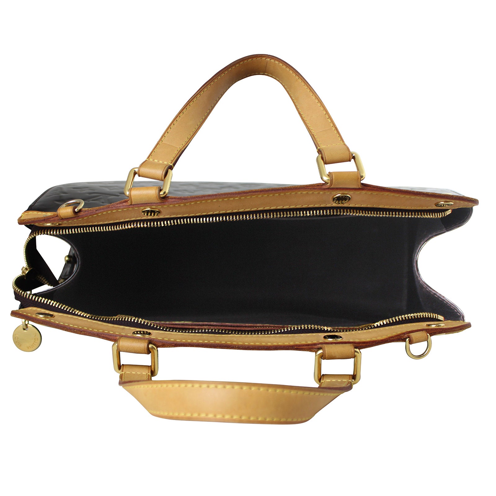 Louis Vuitton Brea Vernis GM Inside