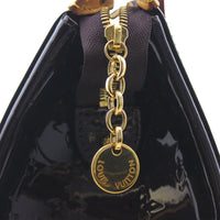 Louis Vuitton Brea Vernis GM Medallion