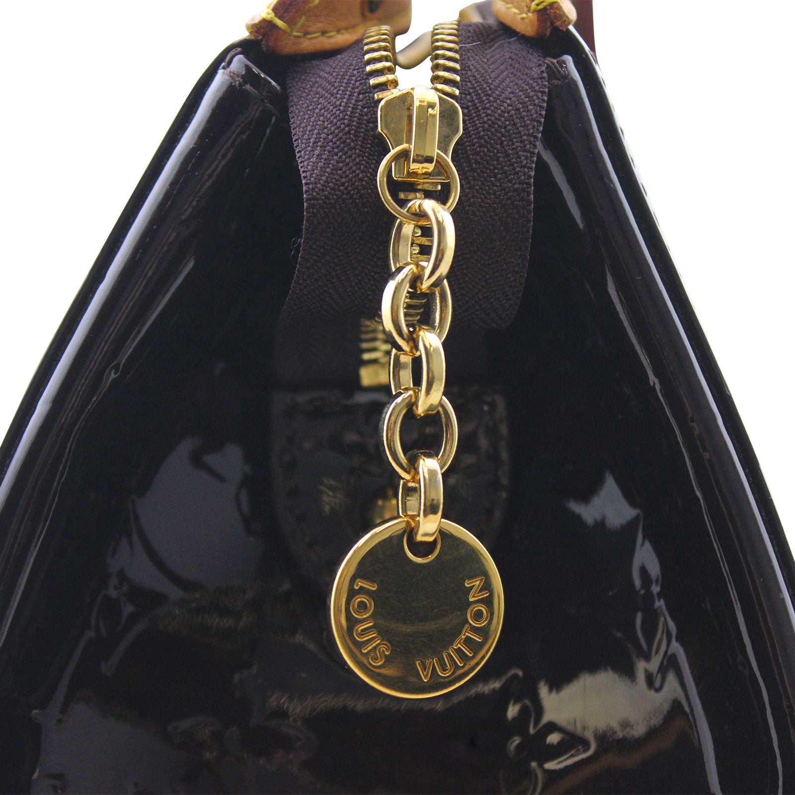 Louis Vuitton Brea Vernis GM Medallion