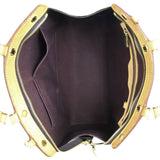 Louis Vuitton Brea MM Vernis Amarante Interior