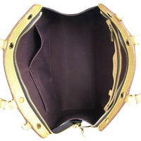 Louis Vuitton Brea MM Vernis Amarante Interior