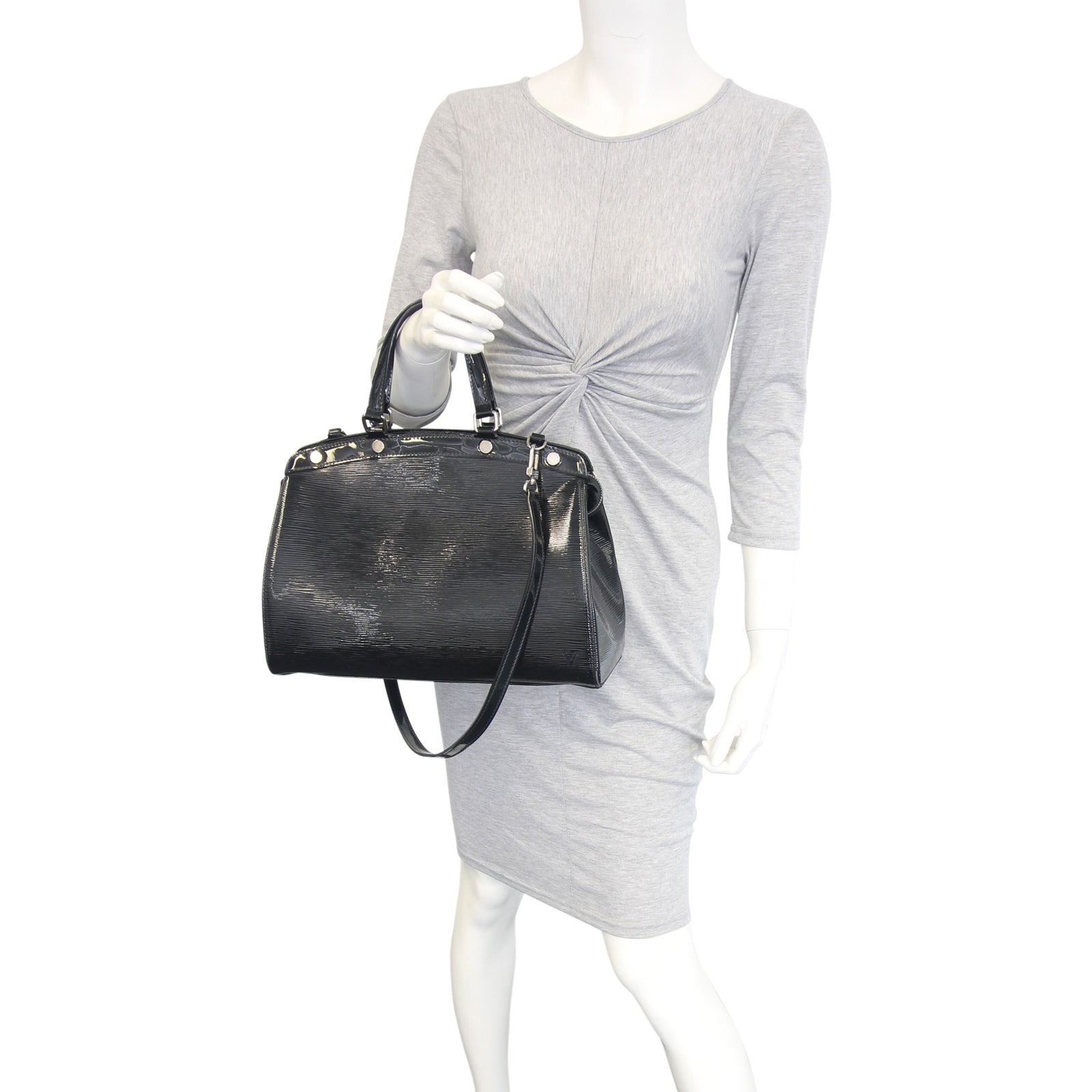 Louis Vuitton Brea MM Epi Electric Mannequin