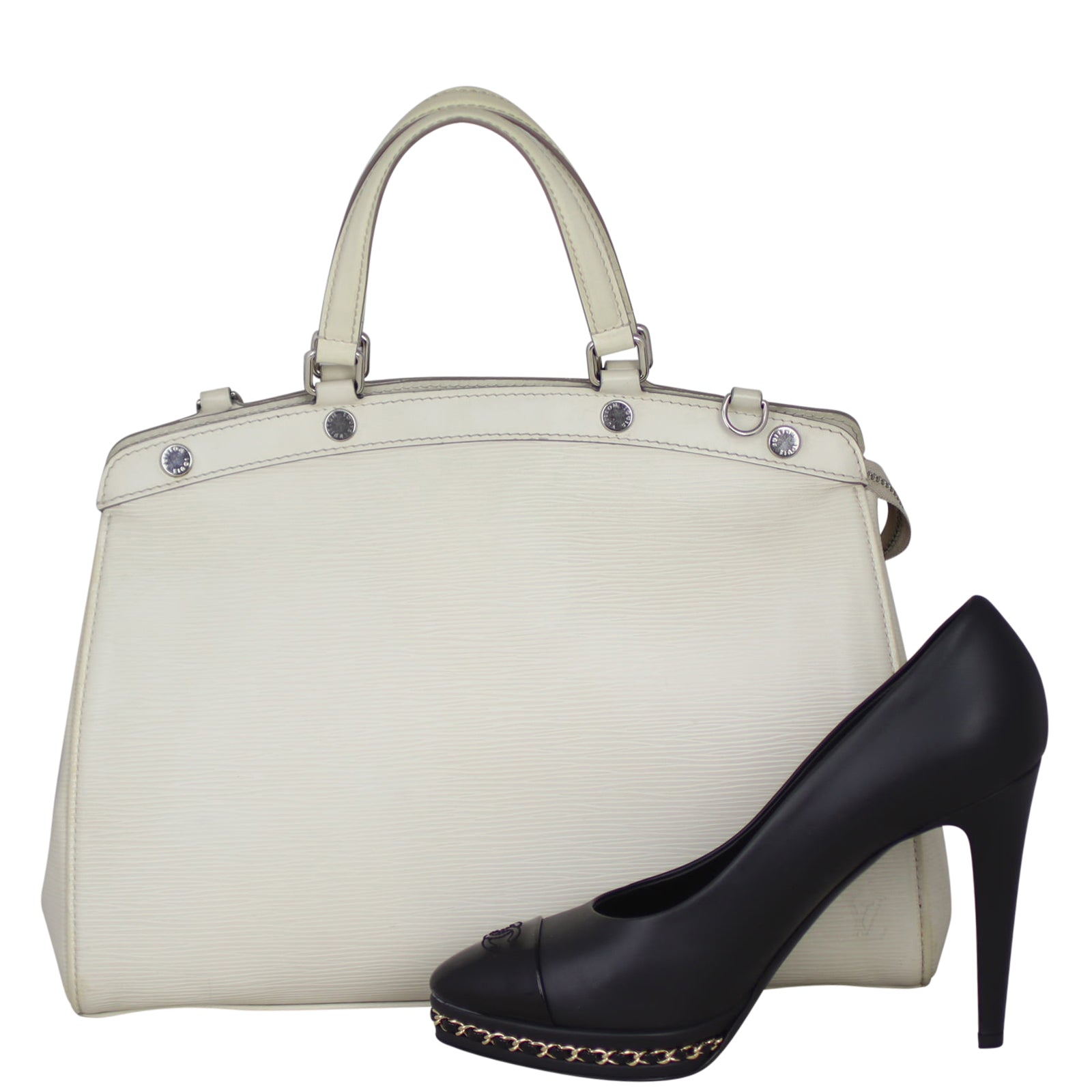 Louis Vuitton Brea MM Epi Shoe