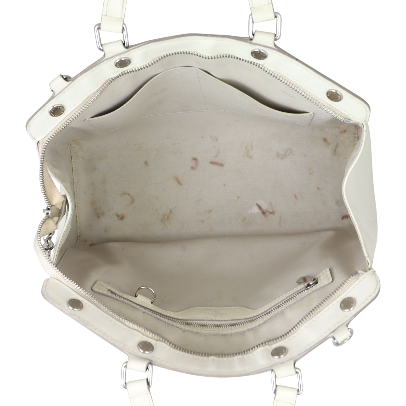 Louis Vuitton Brea MM Epi Whole interior