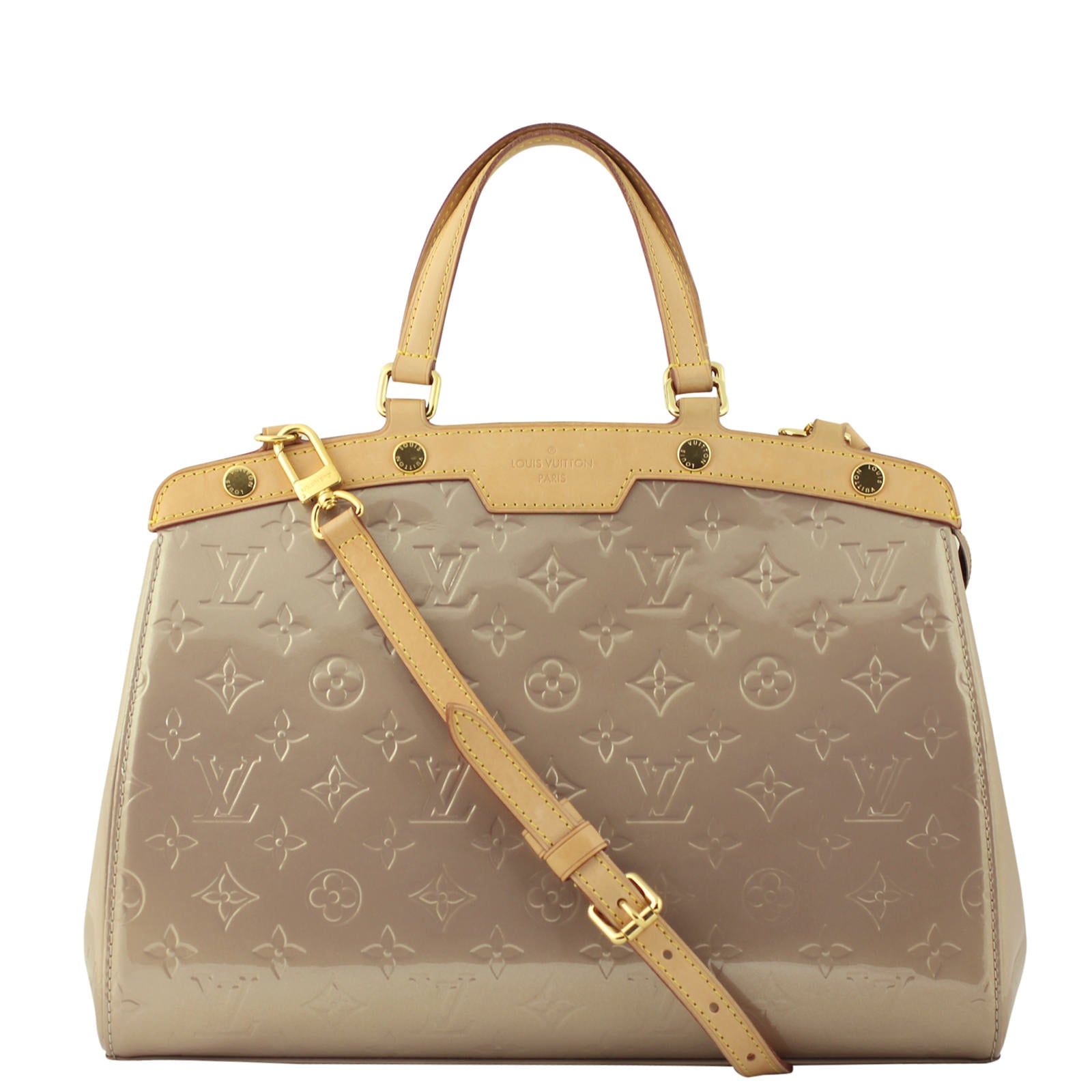 Louis Vuitton Brea MM Front with Strap