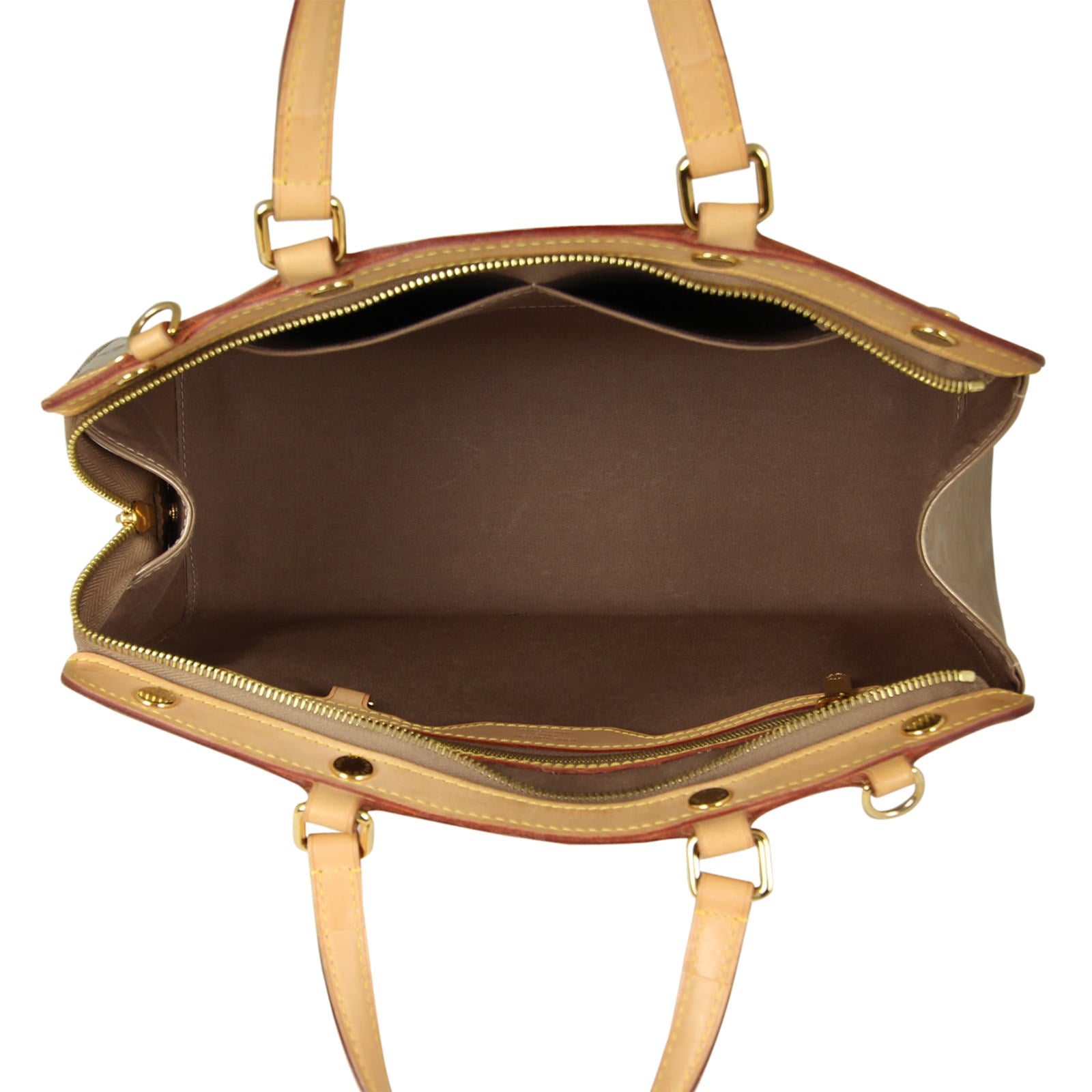 Louis Vuitton Brea MM Inside