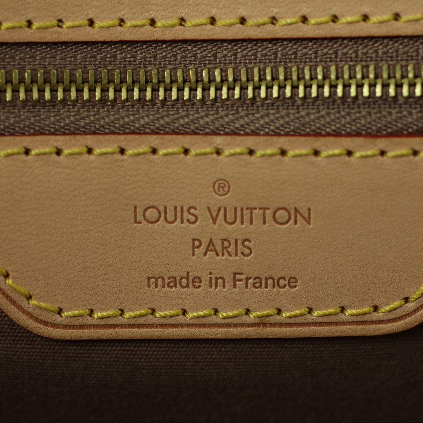 Louis Vuitton Brea MM Inside Stamp