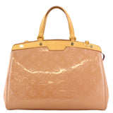 Louis Vuitton Brea MM Monogram Vernis front