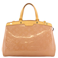 Louis Vuitton Brea MM Monogram Vernis front