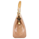 Louis Vuitton Brea MM Monogram Vernis side