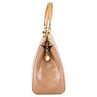 Louis Vuitton Brea MM Monogram Vernis side