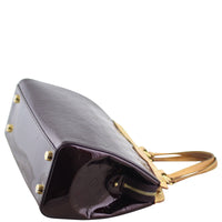 Louis Vuitton Brea MM Monogram Vernis Corner