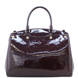 Louis Vuitton Brea MM Monogram Vernis