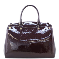 Louis Vuitton Brea MM Monogram Vernis