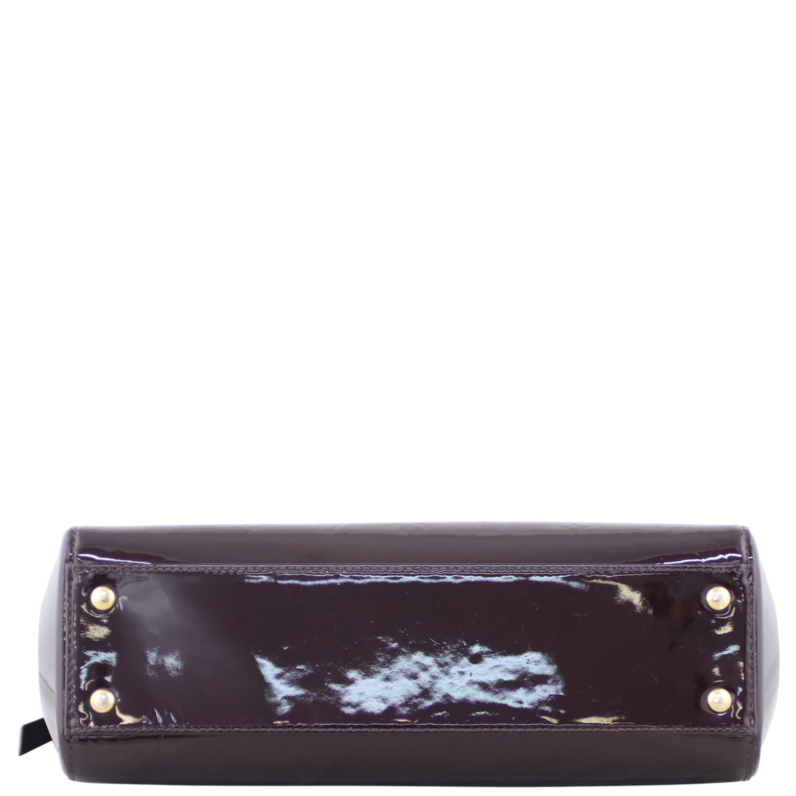 Louis Vuitton Brea MM Monogram Vernis