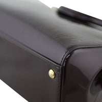 Louis Vuitton Brea MM Monogram Vernis