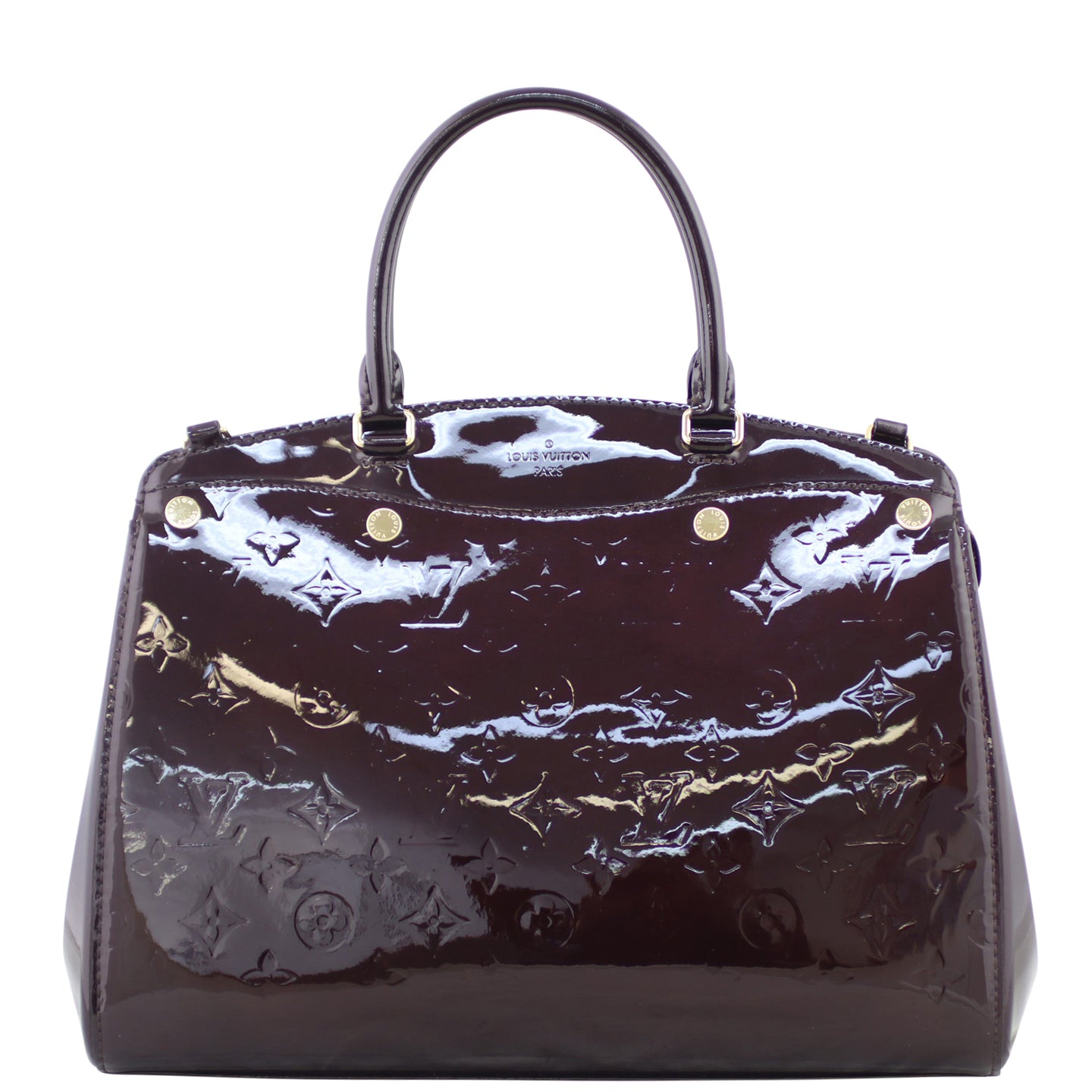 Louis Vuitton Brea MM Monogram Vernis