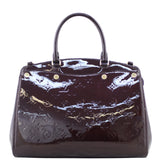 Louis Vuitton Brea MM Monogram Vernis