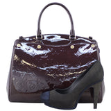 Louis Vuitton Brea MM Monogram Vernis