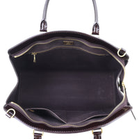 Louis Vuitton Brea MM Monogram Vernis