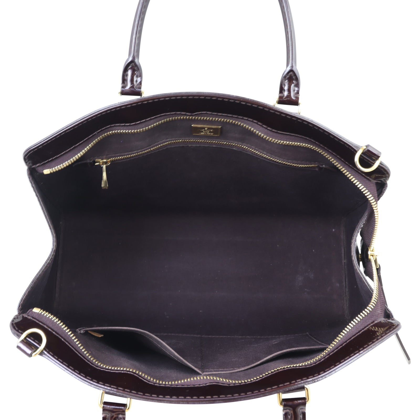 Louis Vuitton Brea MM Monogram Vernis