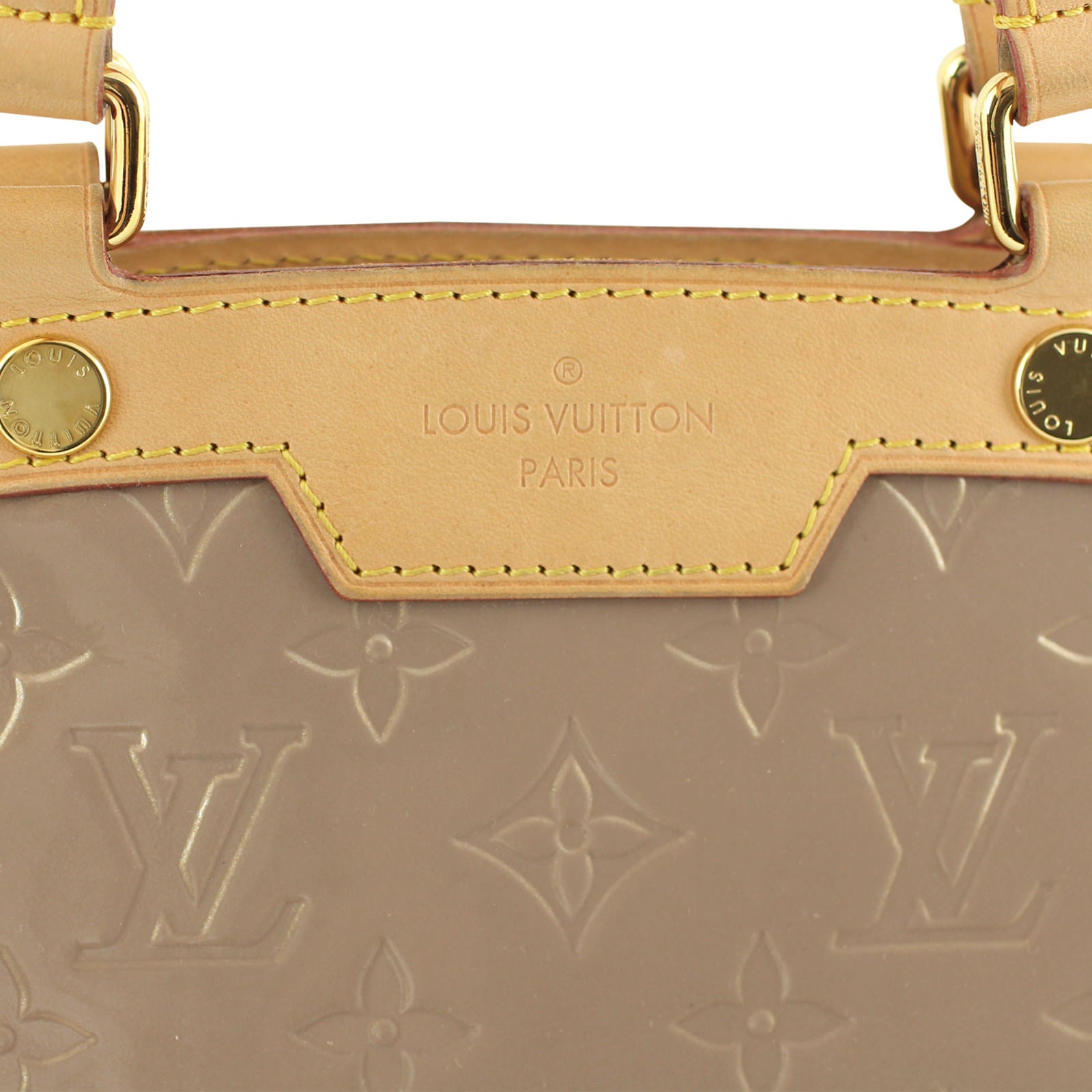 Louis Vuitton Brea MM Stamp