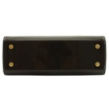 Louis Vuitton Brea Vernis MM Bottom