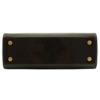 Louis Vuitton Brea Vernis MM Bottom