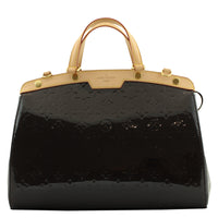 Louis Vuitton Brea Vernis MM Front
