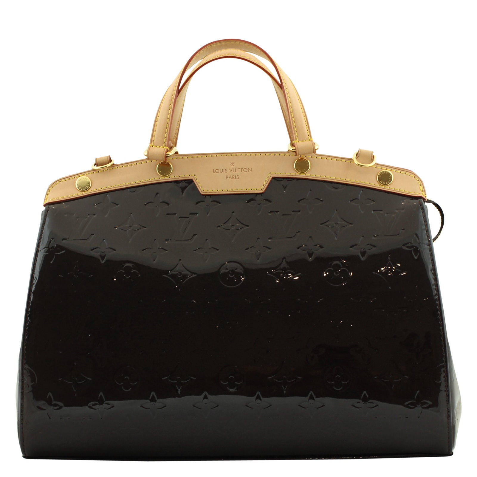 Louis Vuitton Brea Vernis MM Front
