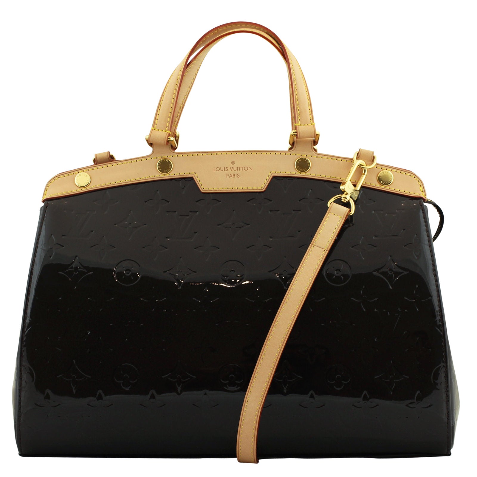 Louis Vuitton Brea Vernis MM Strap