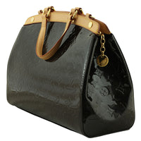 Louis Vuitton Brea Vernis MM Side Angle