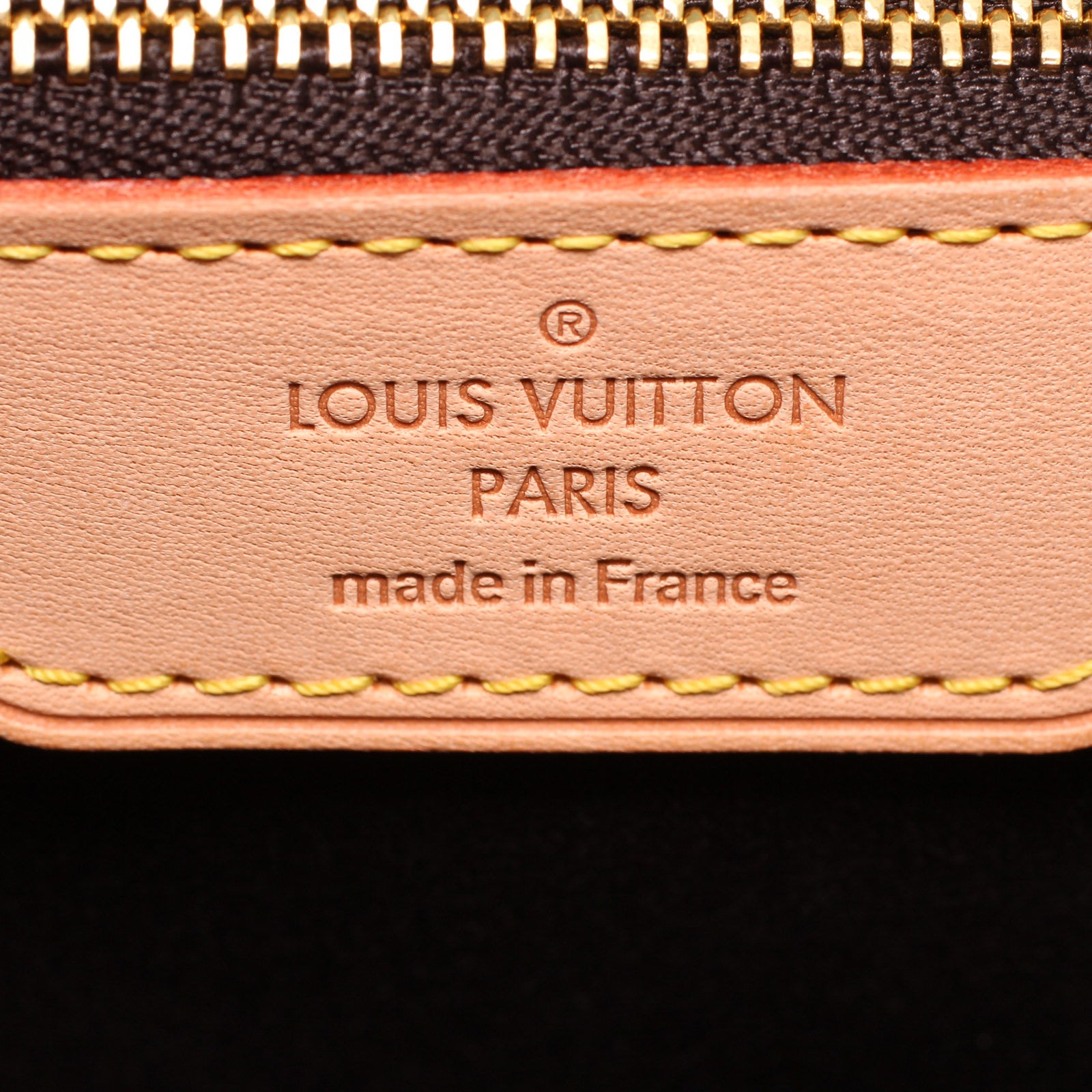 Louis Vuitton Brea Vernis MM Stamp