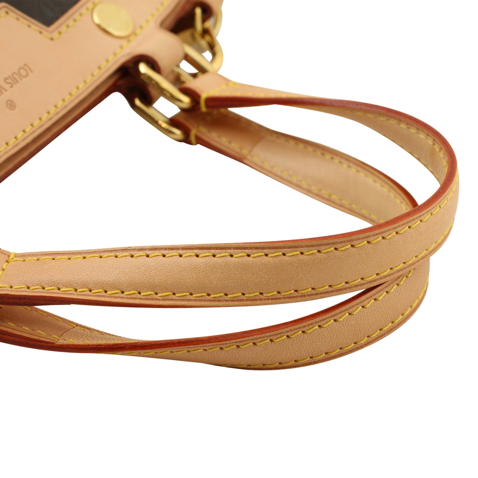 Louis Vuitton Brea Vernis MM Handles