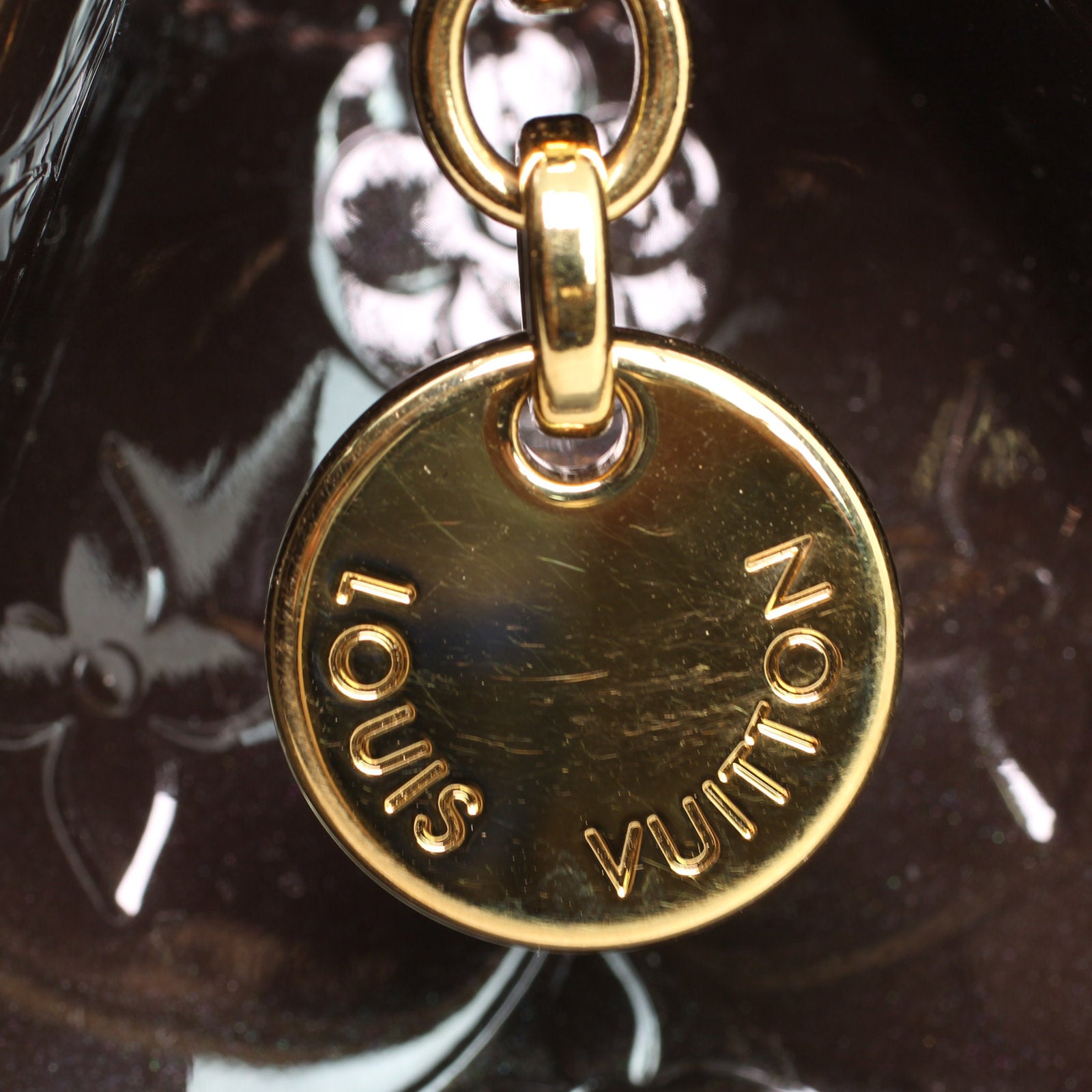 Louis Vuitton Brea Vernis MM Zipper