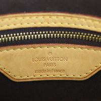 Louis Vuitton Brea MM Monogram Vernis Stamp