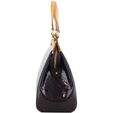 Louis Vuitton Brea MM Vernis Amarante Right