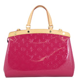 Louis Vuitton Brea MM Monogram Vernis back