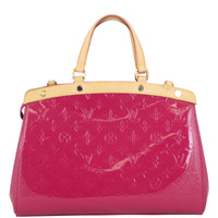 Louis Vuitton Brea MM Monogram Vernis back
