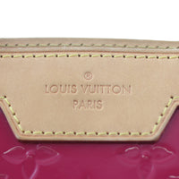 Louis Vuitton Brea MM Monogram Vernis Exterior