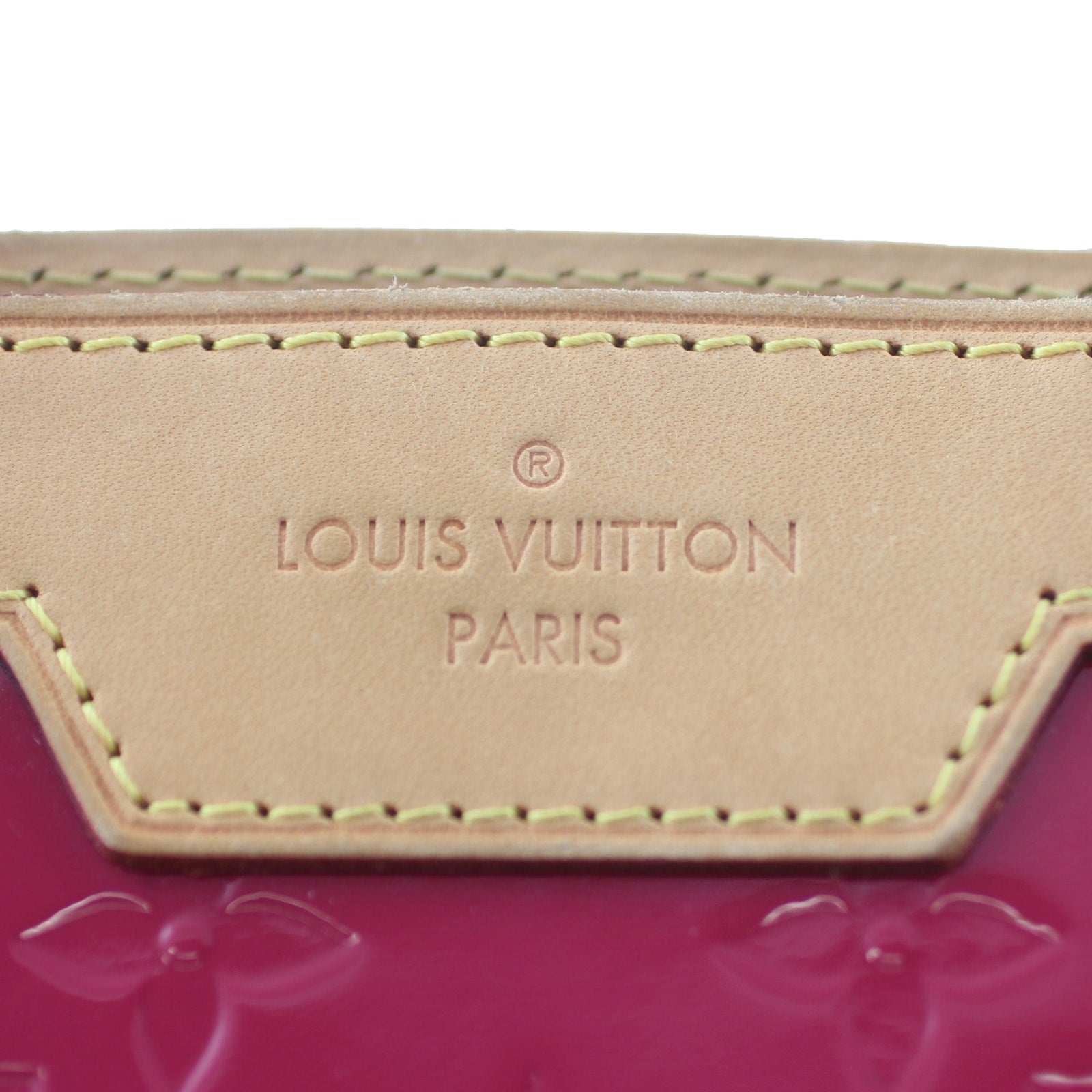 Louis Vuitton Brea MM Monogram Vernis Exterior