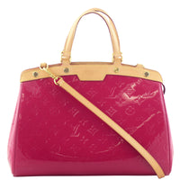Louis Vuitton Brea MM Monogram Vernis Front