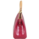 Louis Vuitton Brea MM Monogram Vernis Left