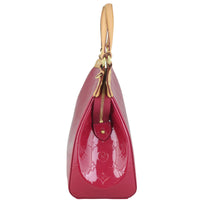 Louis Vuitton Brea MM Monogram Vernis Left